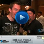 Justin Bonomo Vlogs at $40k NLH Dinner Break