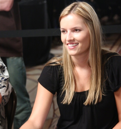 Pretty Girl at the 2009 WSOP Event No. 4 Pretty Girl