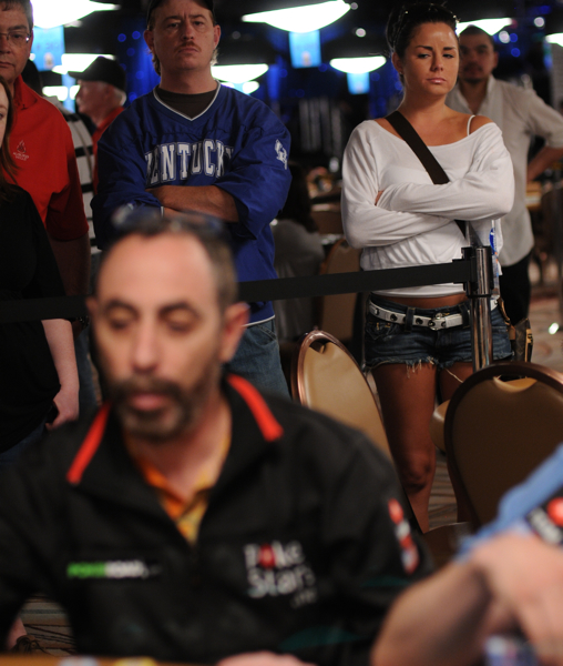Barry Greenstein in Event No. 47 at the 2009 WSOP Barry Greenstein is the current chipleader in Event No. 47 at the 2009 WSOP