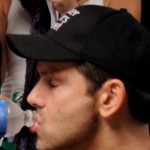 Chad Brown Likes Water.<BR>He Reeeaally Likes Water.