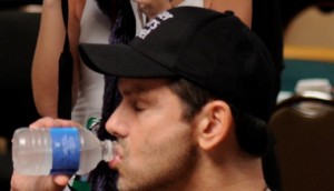 When you're really, really thirsty, sometimes there's nothing better than a big fat sip of water in your mouth.