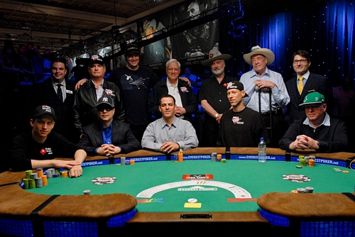 Tom McEvoy wins Champions Invitational Ten of poker's all-time greats competed for the Binion Cup.