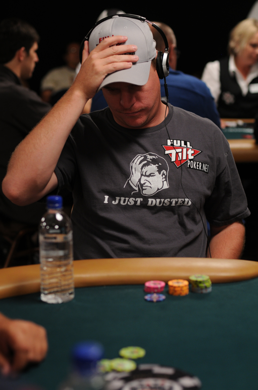 Erick Lindgren 2009 WSOP We might as well call this the Erick Lindgren 2009 WSOP Shirt of the Day.