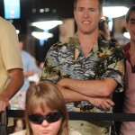 2009 WSOP Guys on the Rail