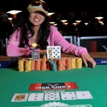 Lisa Hamilton, A Woman, Wins 2009 WSOP Ladies Event