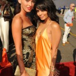Megan Fox and Vanessa Hudgens at MTV Movie Awards Megan Fox and Vanessa Hudgens at MTV Movie Awards