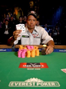 phil ivey captures sixth wsop bracelet