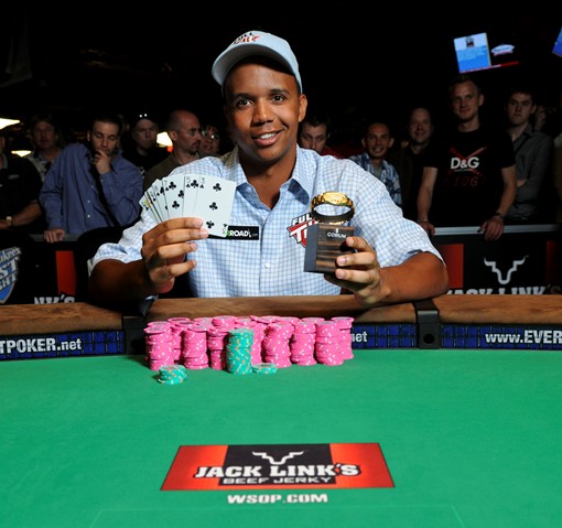 Phil Ivey wins seventh WSOP bracelet. Phil Ivey has potentially millions and millions of reasons to be smiling right now.