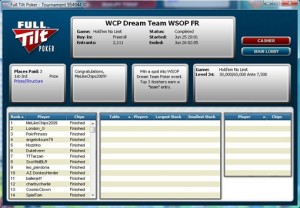 Two women won spots into the WSOP Dream Team Poker event...two...out of three...no, seriously...