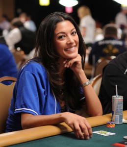 Lacey Jones' teammate Christina Hall was nice to look at while we briefly lasted yesterday.