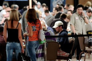 David Chiu is lurking and looking to claim another WSOP bracelet in the $5k NLH Six-Handed event.