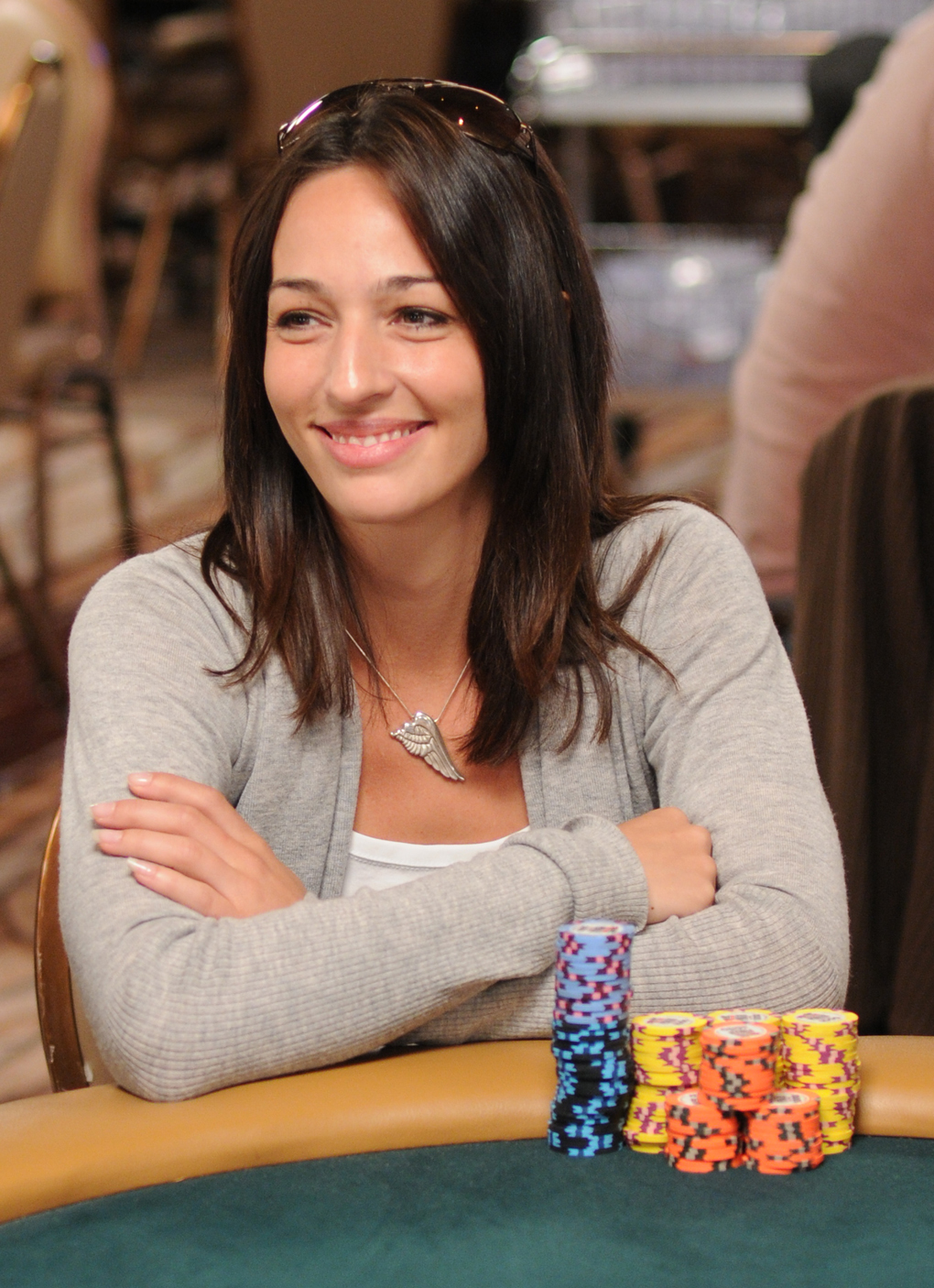 Kara Scott has her sights set on the Last Woman Standing Cup(TM). Unfortunately we don't know the exact number of woman left yet as too many French names could be chick names.