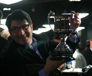 The Last Woman Standing CupTM is not officially sanctioned by Harrahs or the WSOP.