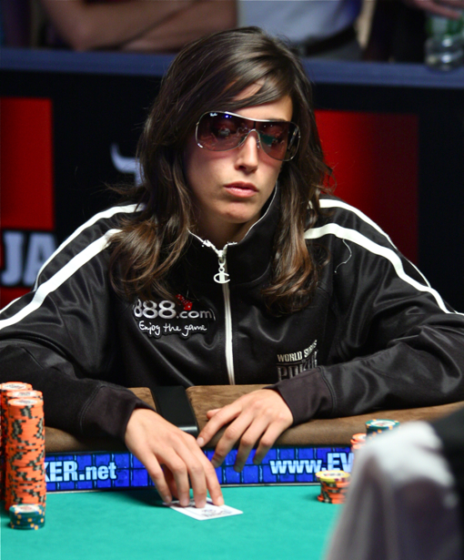 Leo Margets battling for Last Woman Standing Cup at the 2009 WSOP Spain's Leo Margets has taken command in the Last Woman Standing race at the 2009 WSOP Main Event.