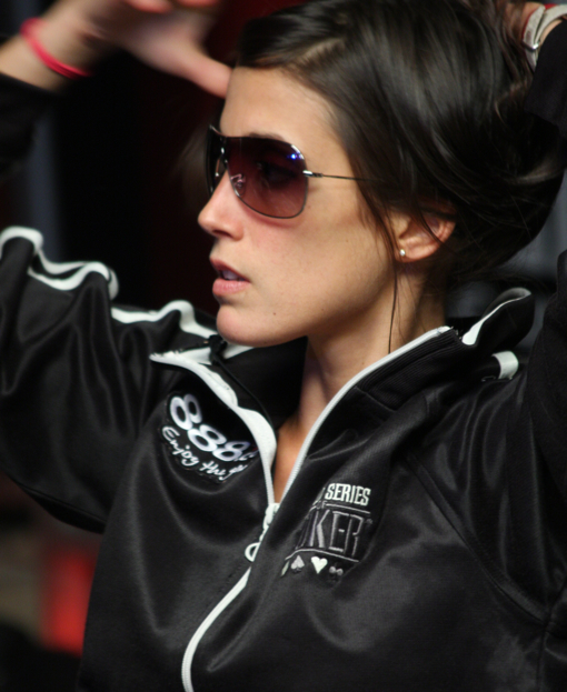 Leo Margets on Day 7 of the 2009 WSOP Main Event Leo Margets on Day 7 of the 2009 WSOP Main Event
