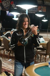 Leo Margets is the first Wicked Chops Poker/RawVegas.tv Last Woman Standing Cup(TM) winner.