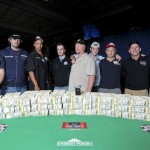 Photo of November Nine - 2009 WSOP Main Event November Nine - 2009 WSOP Main Event - IMPDI for WSOP 2009