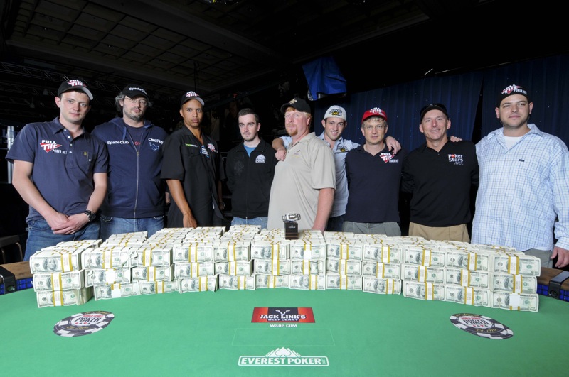 November Nine - 2009 WSOP Main Event - IMPDI for WSOP 2009
