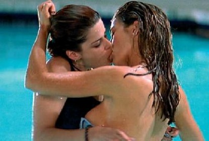 wild things lebian kiss scene Mandalay Media may have some ideas on how to spice up WPT broadcasts...