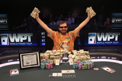 wpt cornel andrew cimpan Hey, over here! I won some money too!