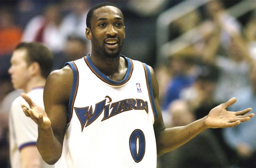 gilbert arenas javaris crittenton draw guns in locker room over gambling debt