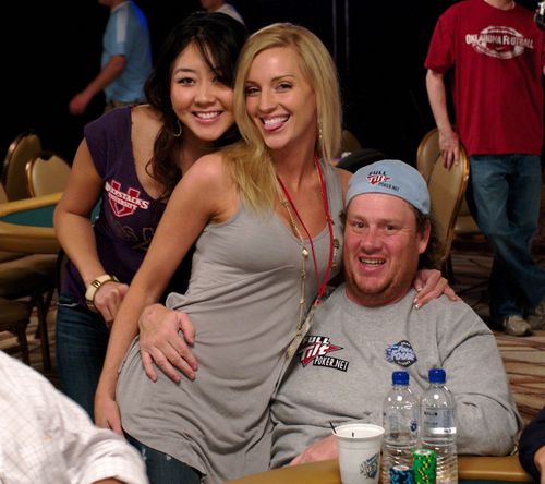 The second happiest moment in Gavin Smith's life.