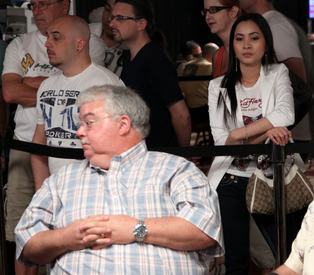 Girls on the Rail 2010 WSOP ME