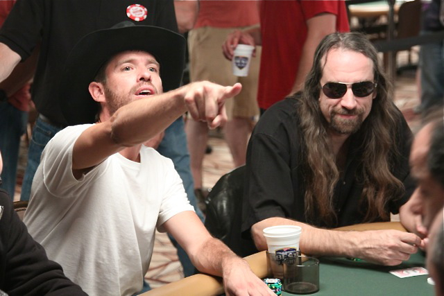 Layne Flack Chris Ferguson 2010 WSOP Layne Flack Chris Ferguson 2010 WSOP