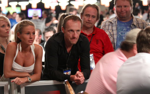 Rachel Nordtomme Petter Northug 2010 WSOP Rachel Nordtomme Petter Northug 2010 WSOP