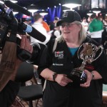 Breeze Zuckerman With Last Woman Standing Cup (PHOTOS)