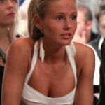 Rachel Nordtomme (Petter Northug’s Girlfriend) Is Here at the 2010 WSOP