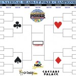 NBC National Heads-Up Poker Championship Brackets