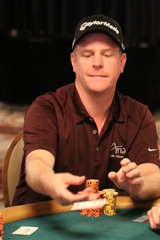 Erick Lindgren 2011 WSOP Main Event
