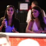 2011 WSOP Main Event Days 5 & 6 Girls on the Rail