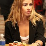 Erika Moutinho Poker Picture Gallery from 2011 WSOP Main Event