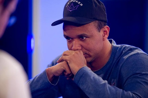 Phil Ivey is back to being Phil Ivey.